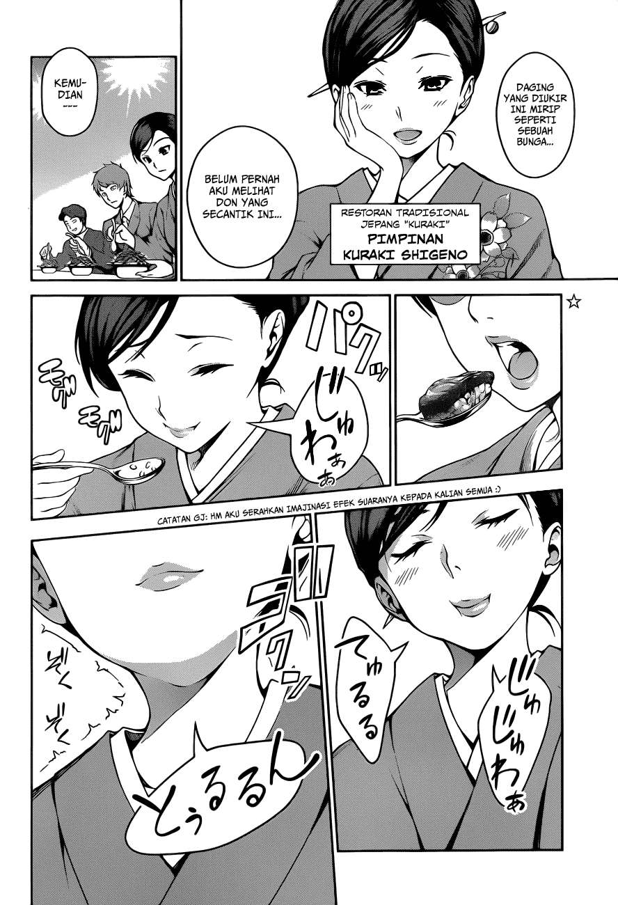 Manga Shokugeki no Souma Chapter 13 gambar 2