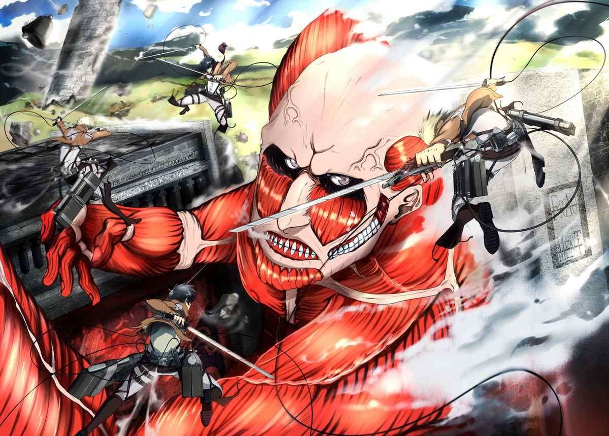 Shingeki no Kyojin Chapter 46 Gambar 4