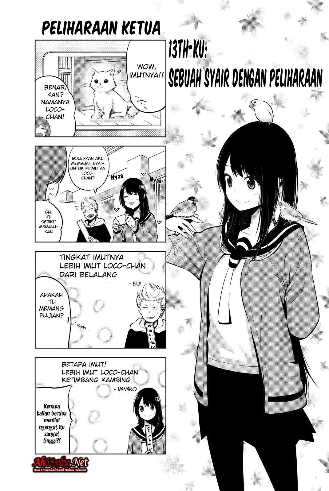 Manga Senryuu Shoujo Chapter 13 gambar 2