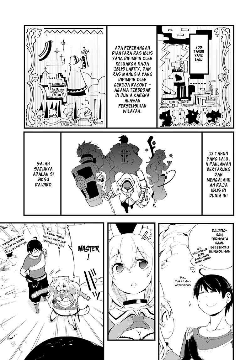 Seichou Cheat de Nandemo Dekiru you ni Natta ga, Mushoku dake wa Yamerarenai you desu Chapter 6 Gambar 3