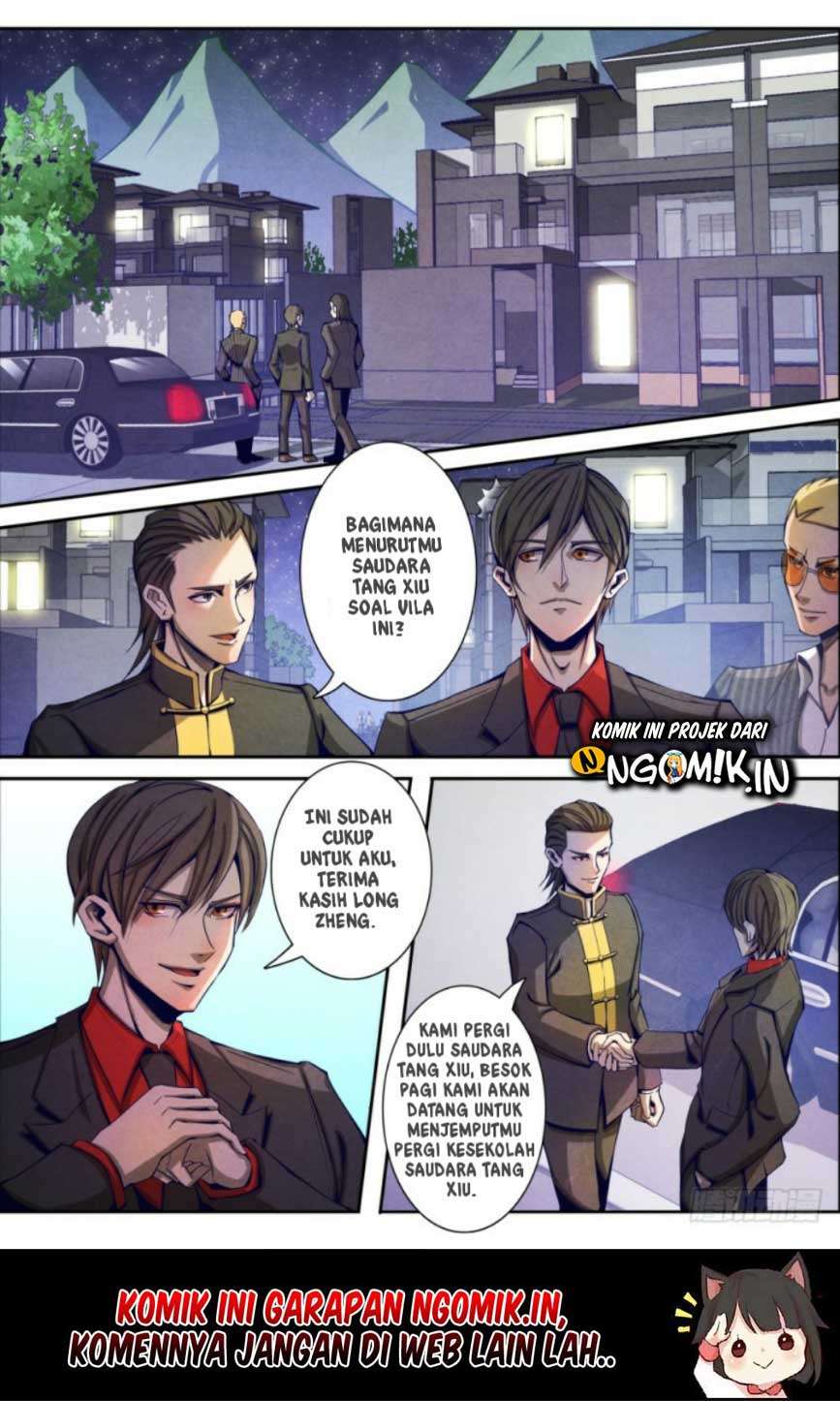 Manhua Return From the World of Immortals Chapter 11 gambar 2