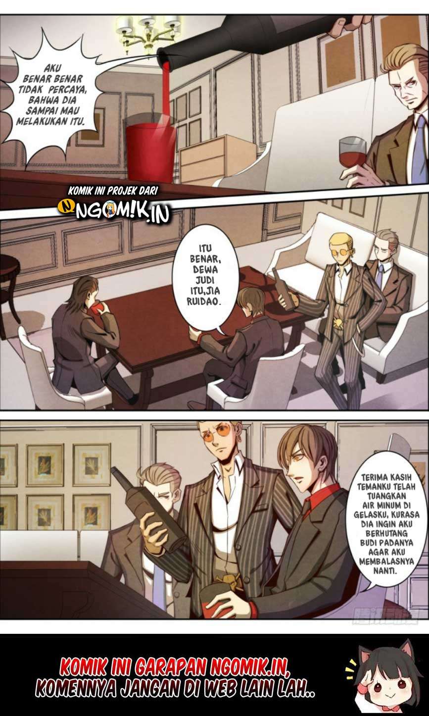 Manhua Return From the World of Immortals Chapter 9 gambar 2