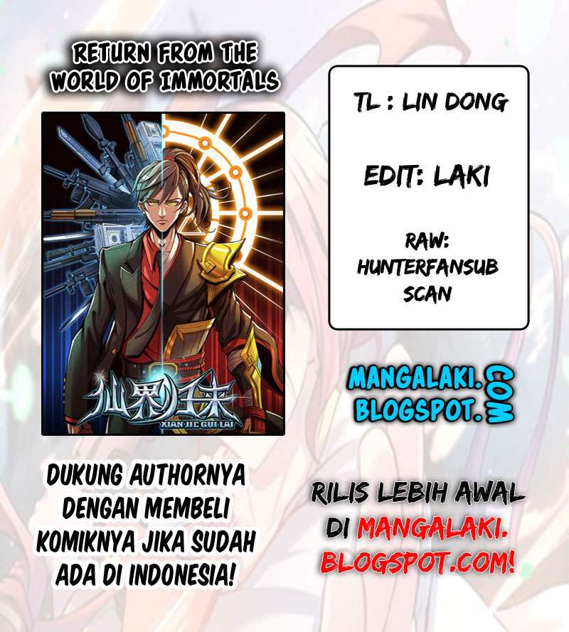 Manhua Return From the World of Immortals Chapter 5 gambar 2