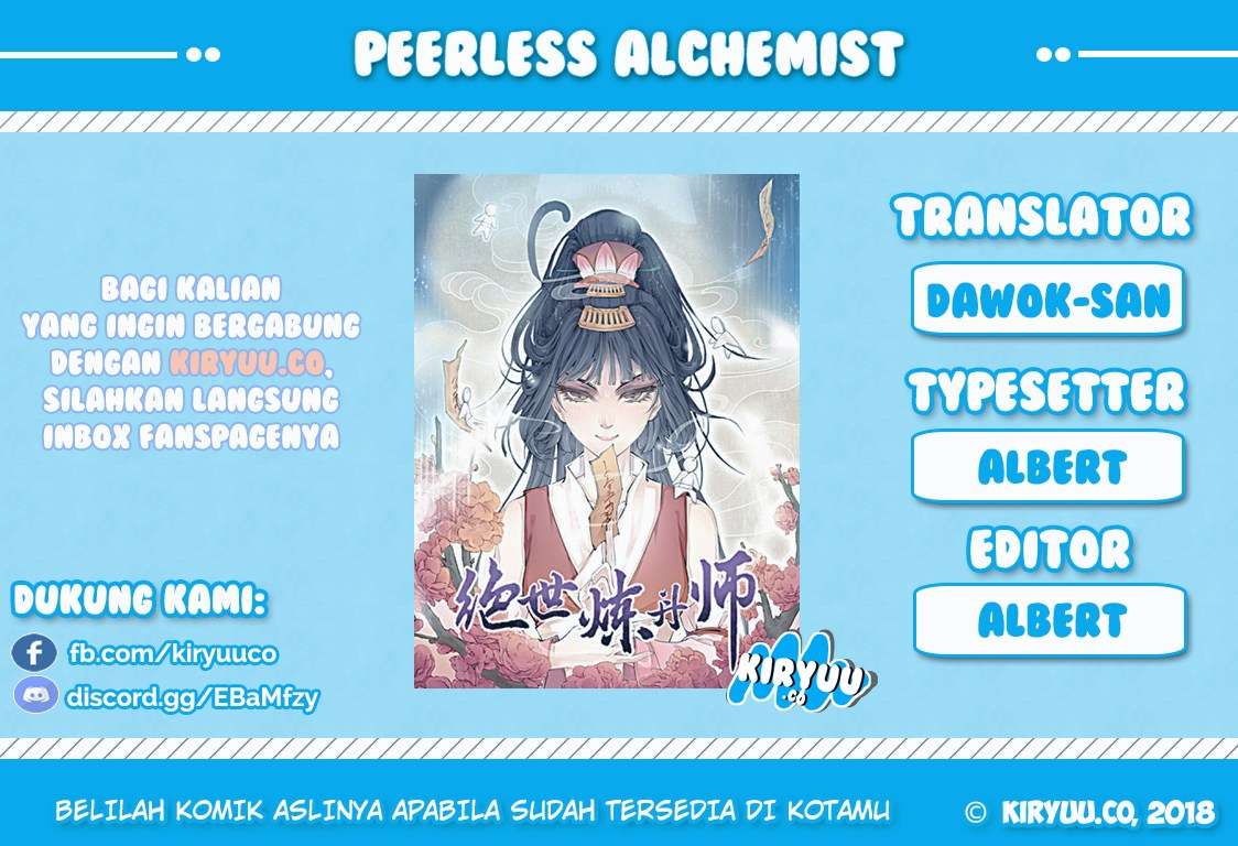 Manhua Peerless Alchemist Chapter 20 gambar 2