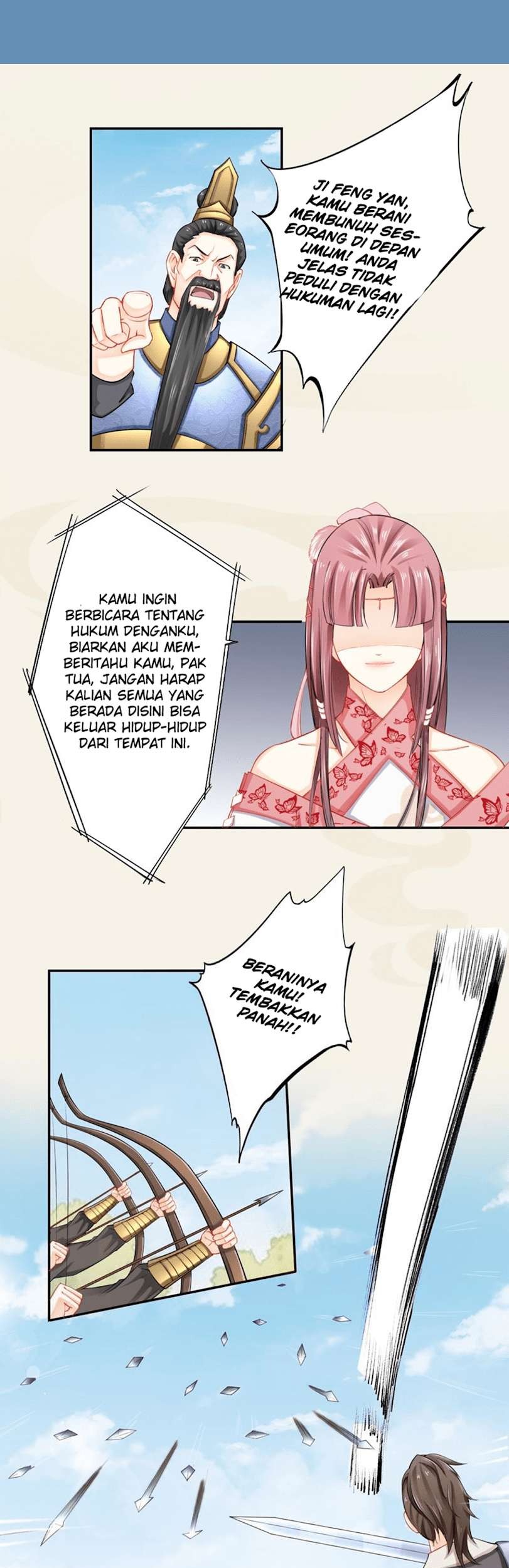 Manhua Peerless Alchemist Chapter 19 gambar 2