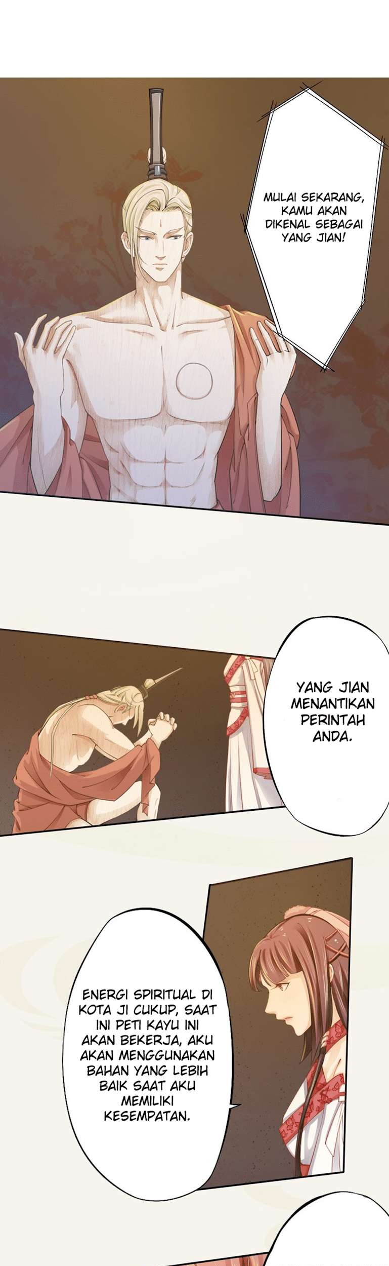 Manhua Peerless Alchemist Chapter 16 gambar 2