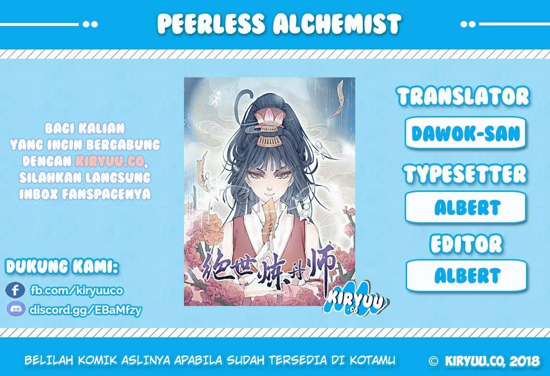 Manhua Peerless Alchemist Chapter 15 gambar 2