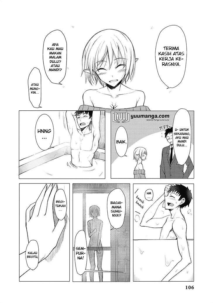 Manga Jingai no Yome to Icha Icha suru Chapter 16 gambar 2