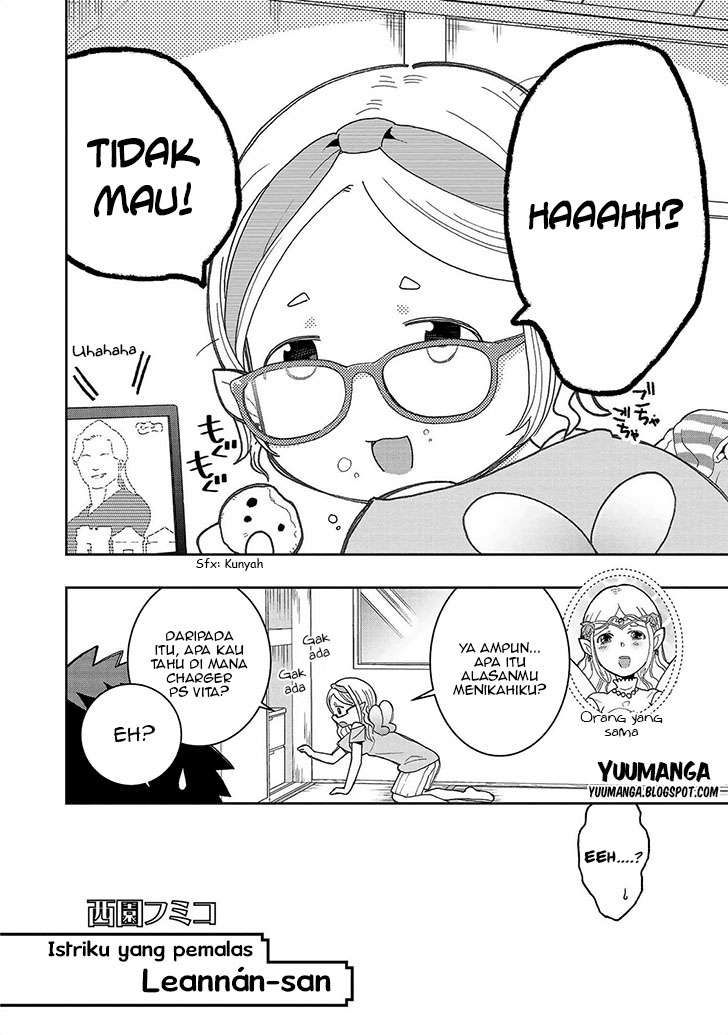 Manga Jingai no Yome to Icha Icha suru Chapter 11 gambar 2