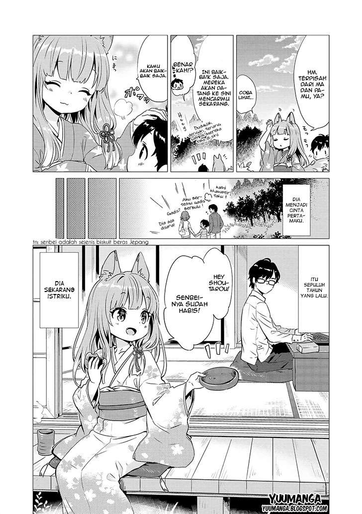 Manga Jingai no Yome to Icha Icha suru Chapter 10 gambar 2