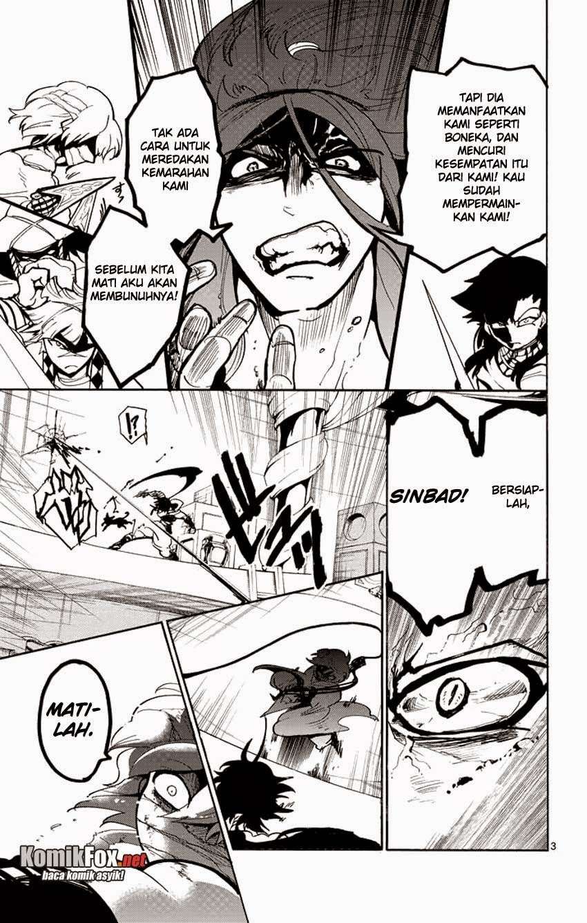 Magi - Sinbad no Bouken Chapter 24 Gambar 3