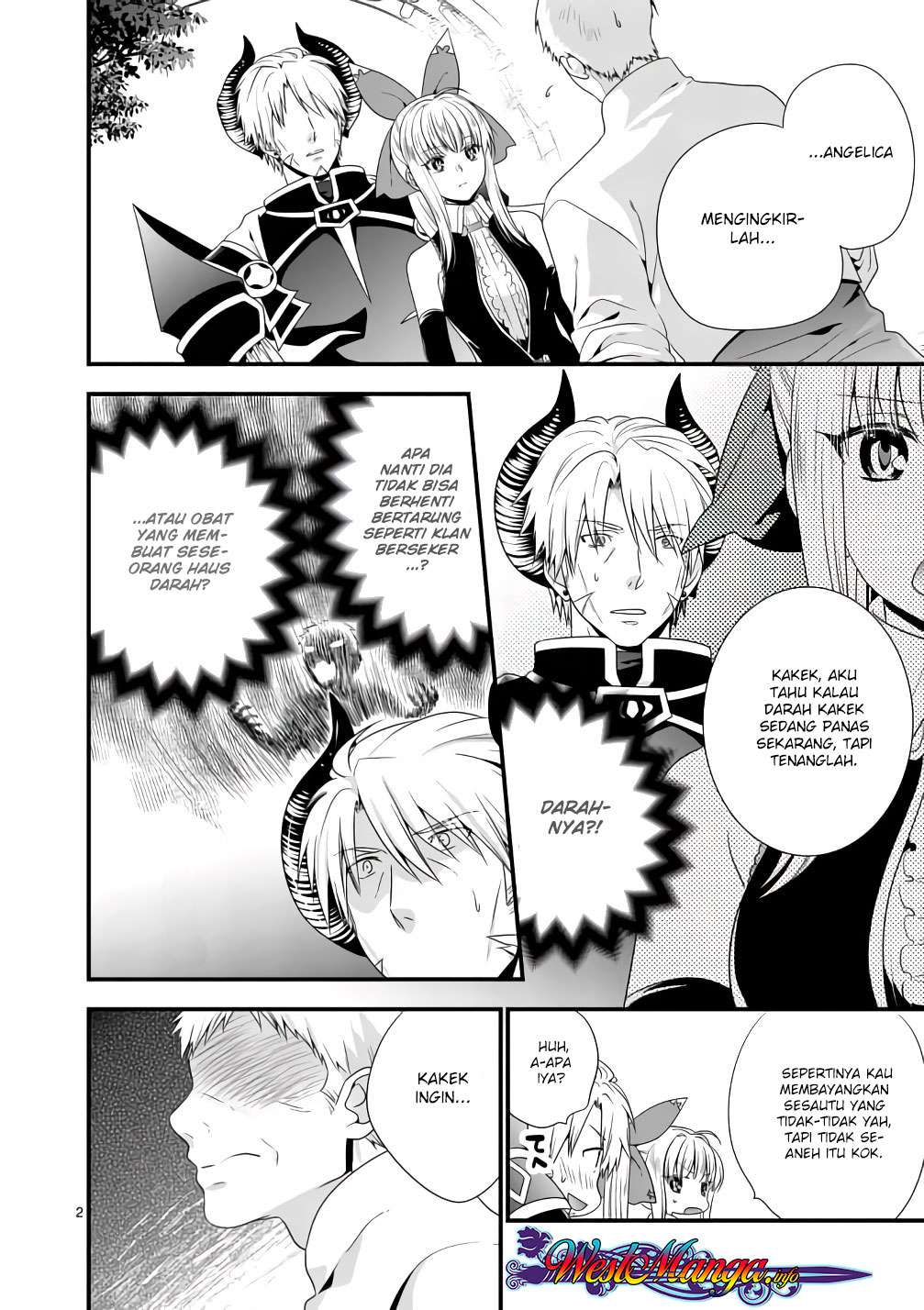 Manga Maou desu Onna Yuusha no Hahaoya to Saikon Shita no de Onna Yuusha ga Giri no Musume ni Narimashita Chapter 9 gambar 2