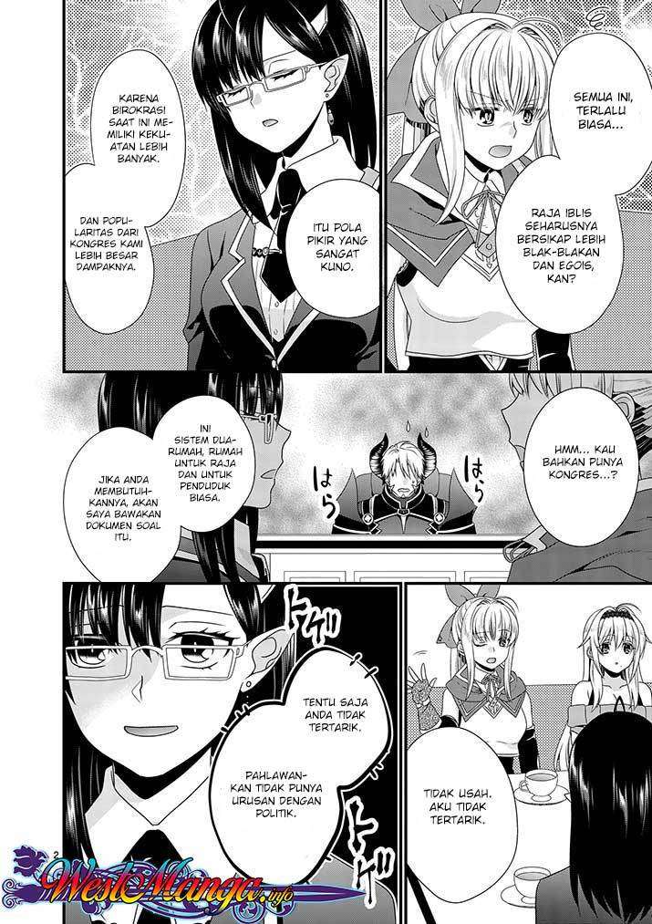 Manga Maou desu Onna Yuusha no Hahaoya to Saikon Shita no de Onna Yuusha ga Giri no Musume ni Narimashita Chapter 12 gambar 2