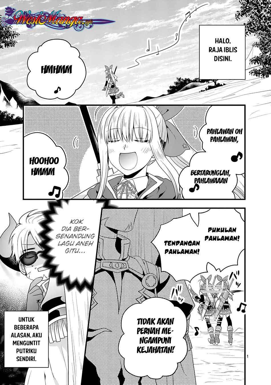 Manga Maou desu Onna Yuusha no Hahaoya to Saikon Shita no de Onna Yuusha ga Giri no Musume ni Narimashita Chapter 10 gambar 2