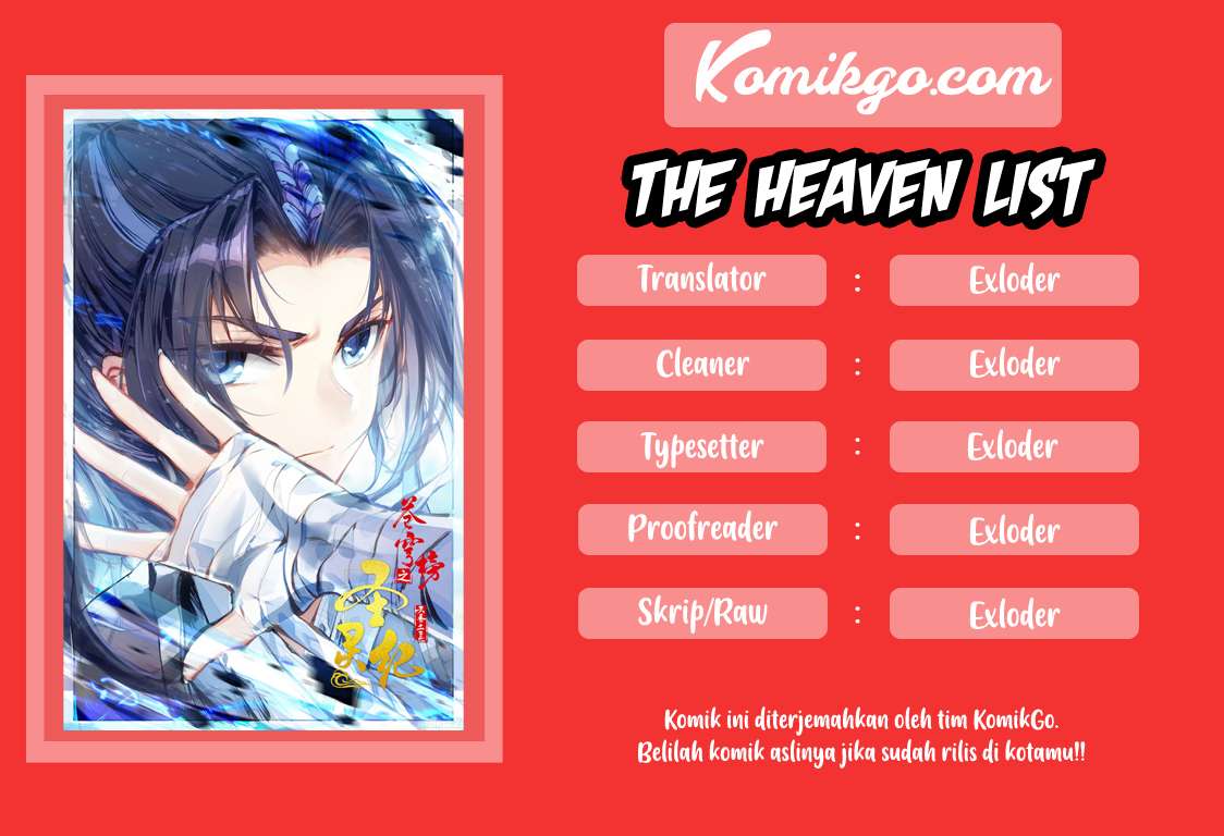 Manhua The Heaven’s List Chapter 8 gambar 2