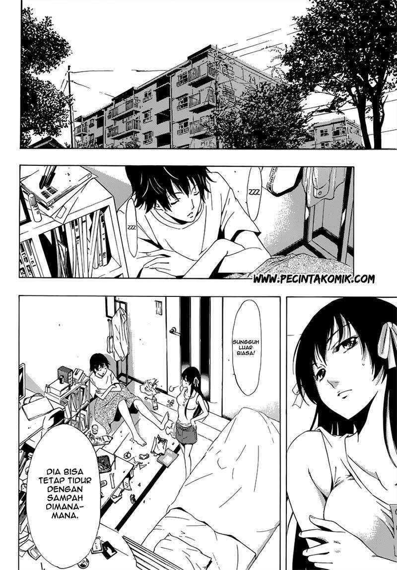 Half and Half Chapter 4 Gambar 3