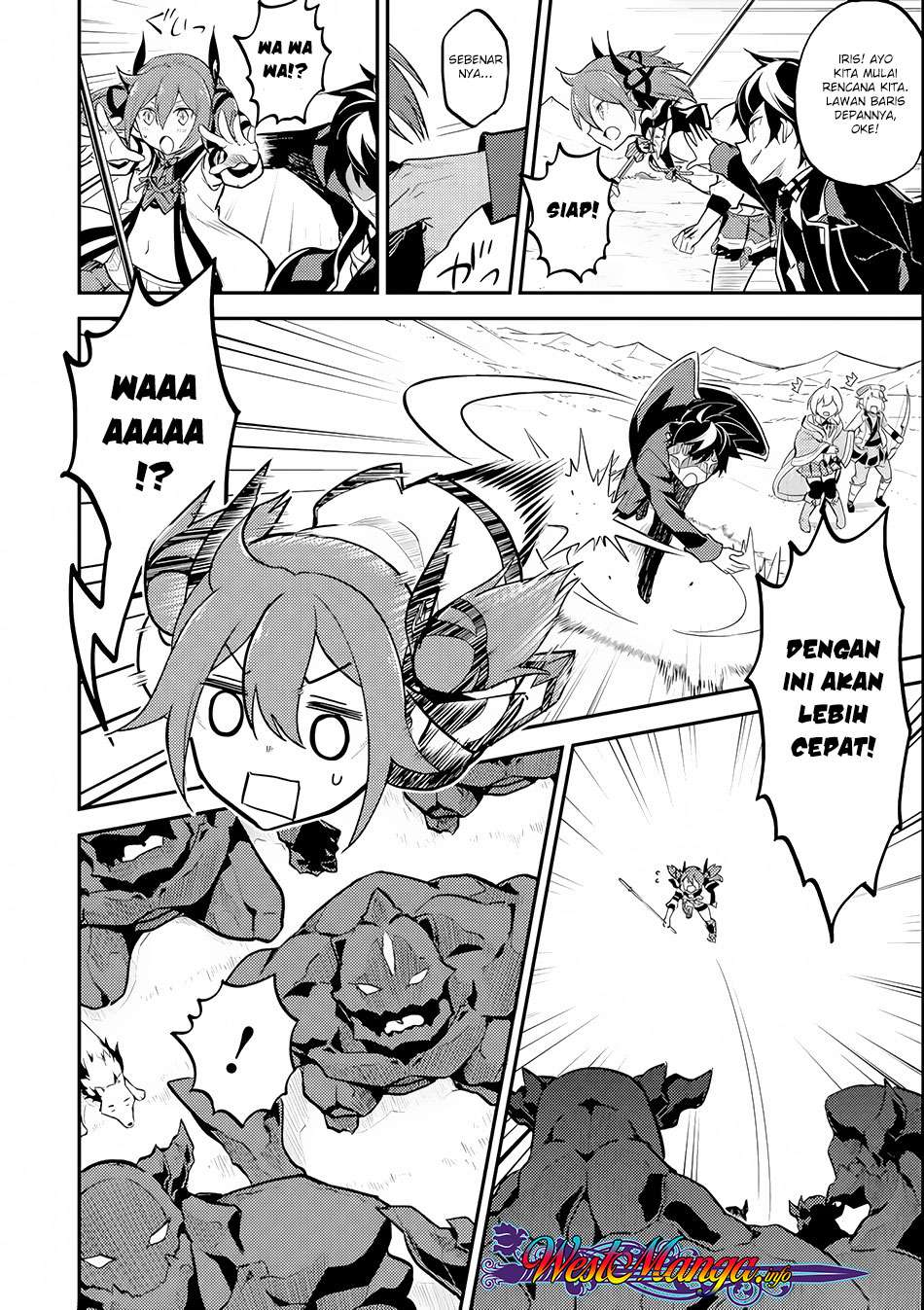 Shikkaku mon no Saikyou Kenja Chapter 22 Gambar 4