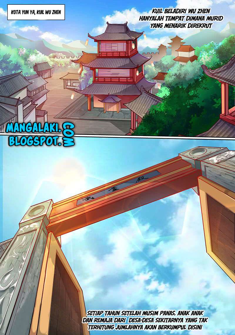 Manhua I’m An Overlord Chapter 1 gambar 2