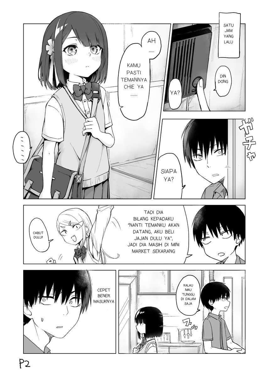 Manga I Don’t Know What My Little Sister’s Friend Is Thinking! Chapter 1 gambar 2