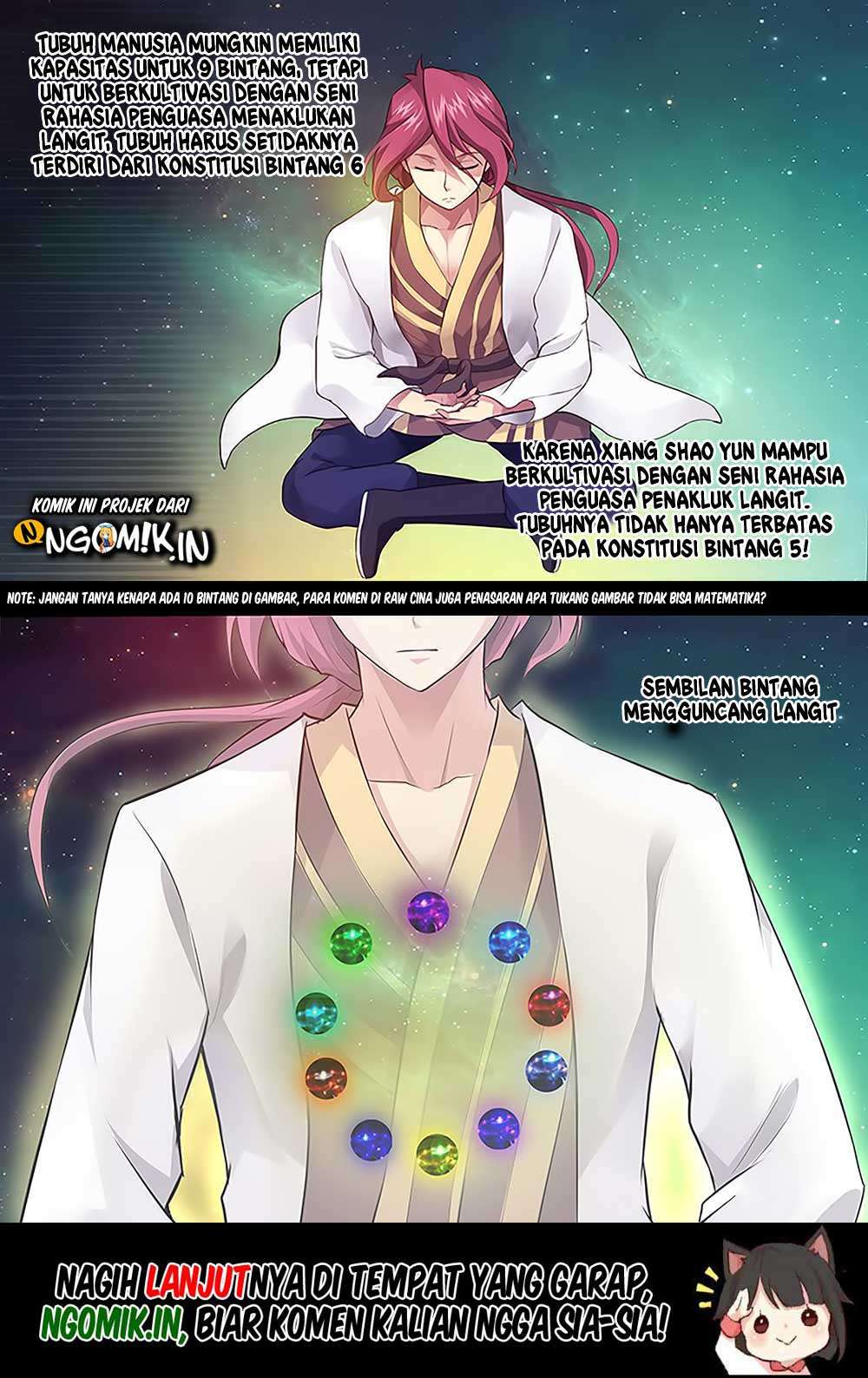 Manhua I’m An Overlord Chapter 8 gambar 2