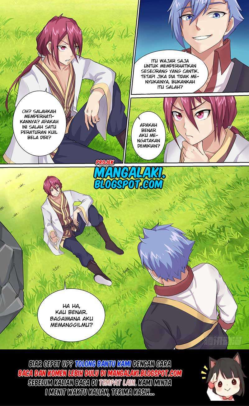 Manhua I’m An Overlord Chapter 6 gambar 2