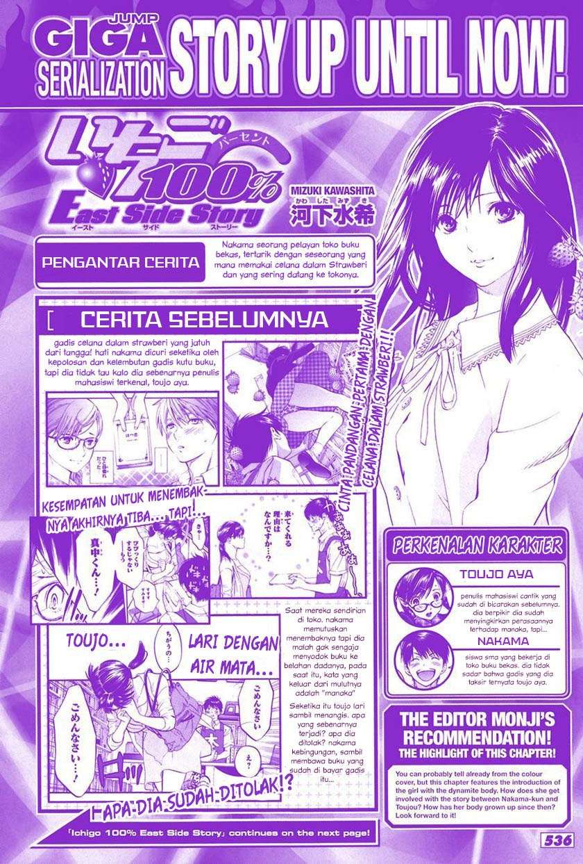 Ichigo 100% Chapter 2 Gambar 3