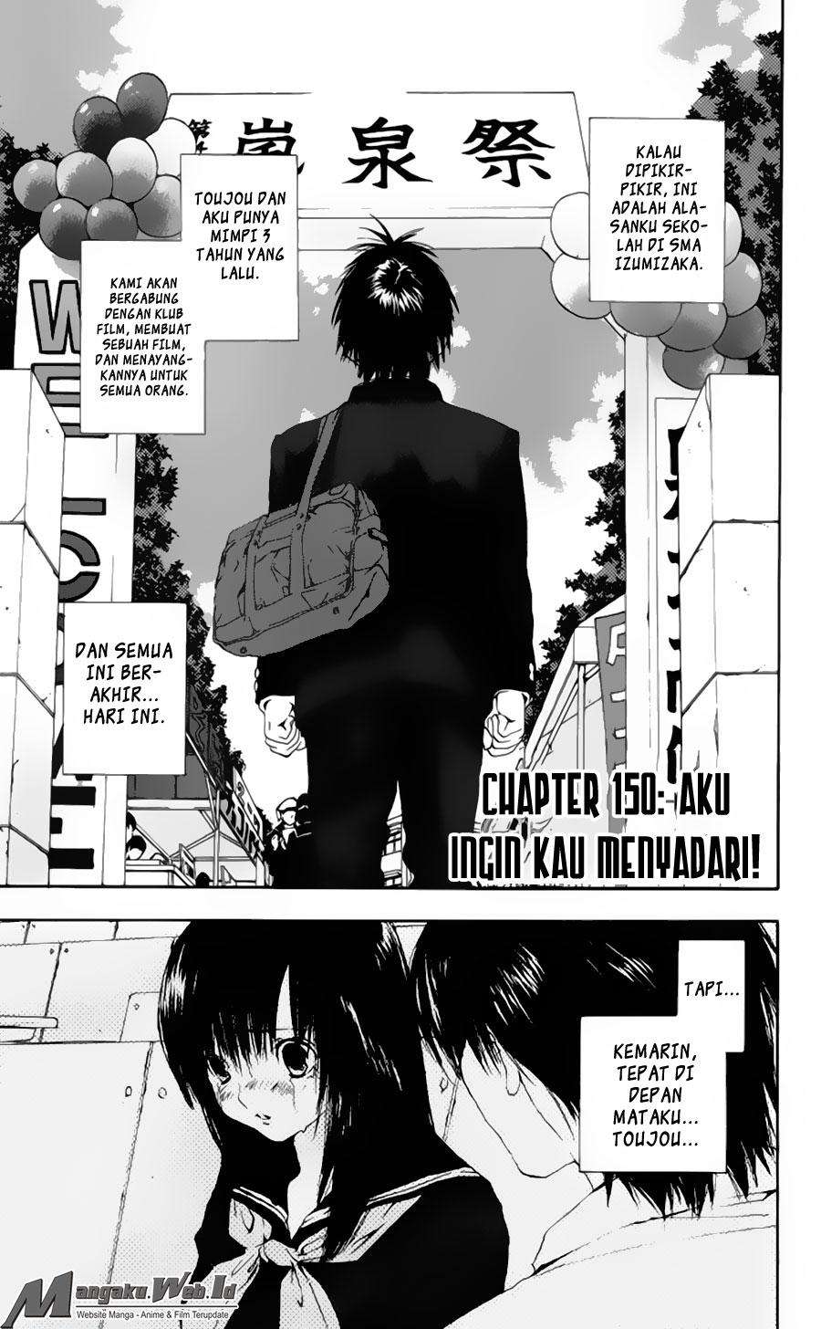 Manga Ichigo 100% Chapter 150 gambar 2