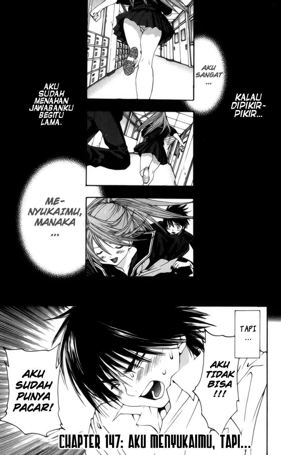 Manga Ichigo 100% Chapter 147 gambar 2