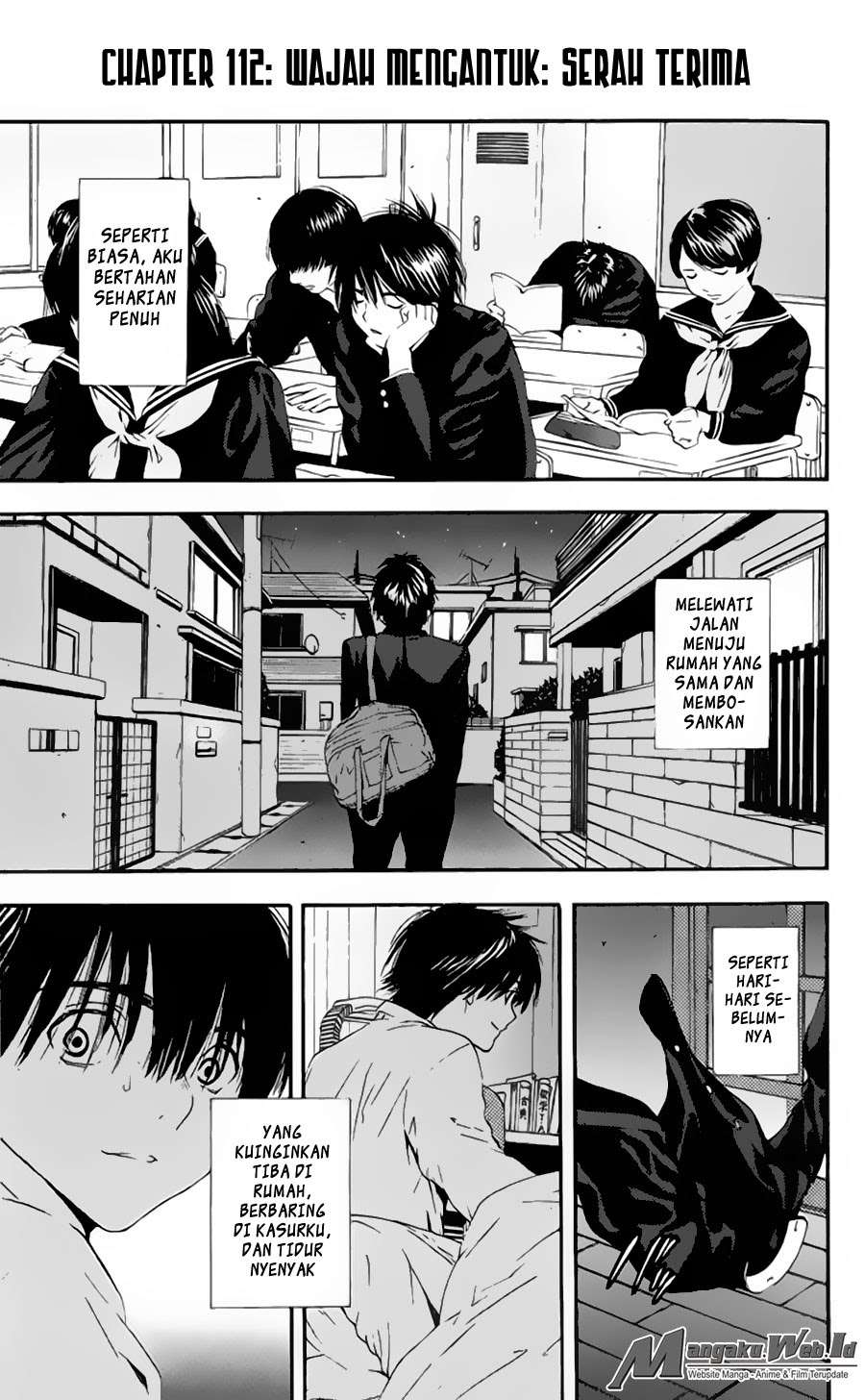 Manga Ichigo 100% Chapter 112 gambar 2