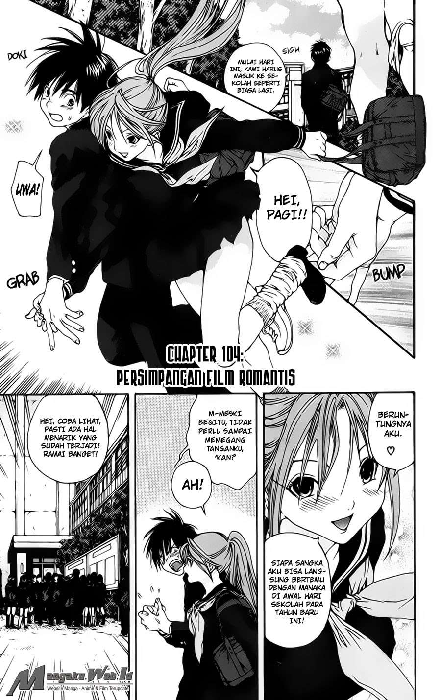 Manga Ichigo 100% Chapter 104 gambar 2
