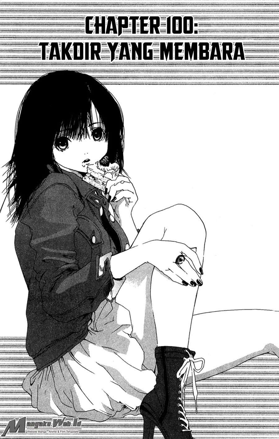 Manga Ichigo 100% Chapter 100 gambar 2