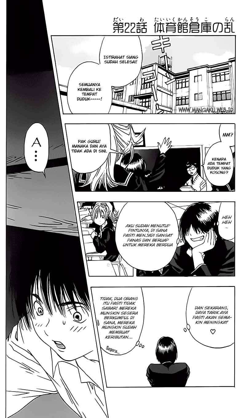 Manga Ichigo 100% Chapter 22 gambar 2