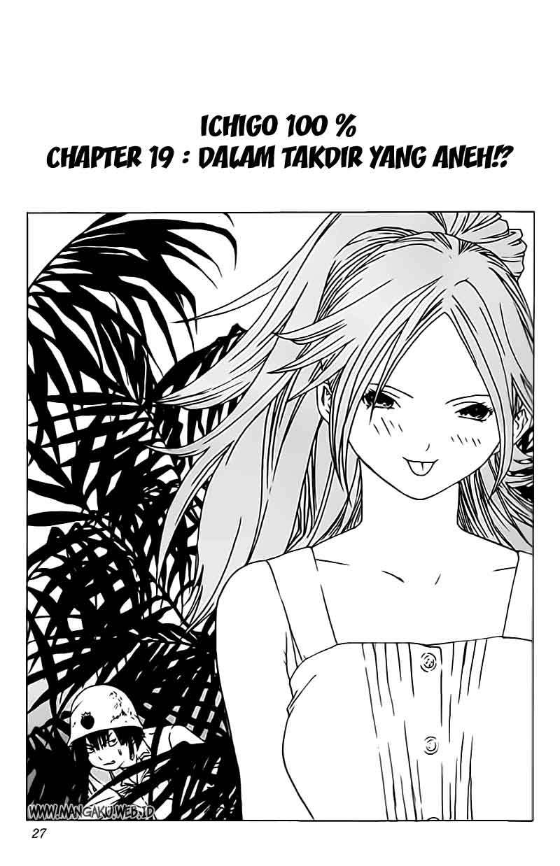 Manga Ichigo 100% Chapter 19 gambar 2