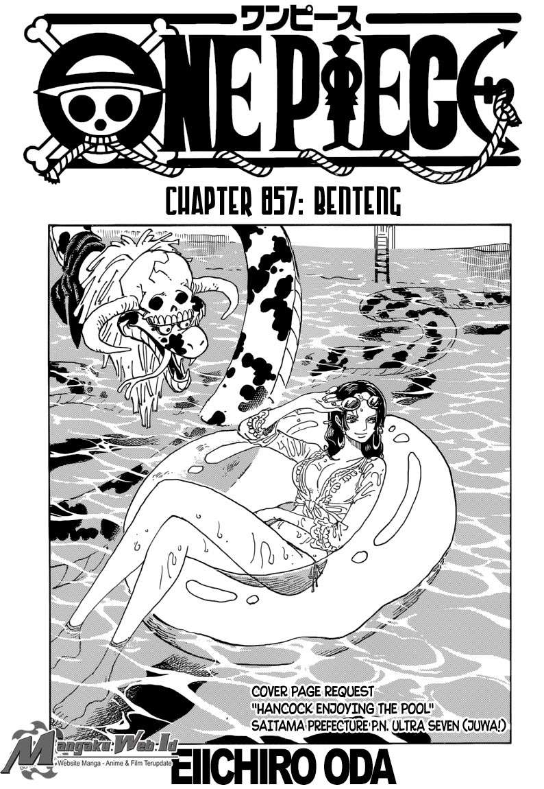 Manga One Piece Chapter 857 gambar 2
