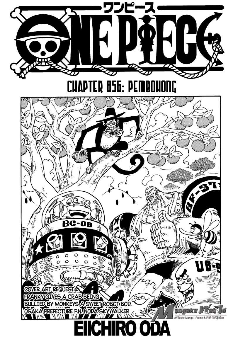 Manga One Piece Chapter 856 gambar 2