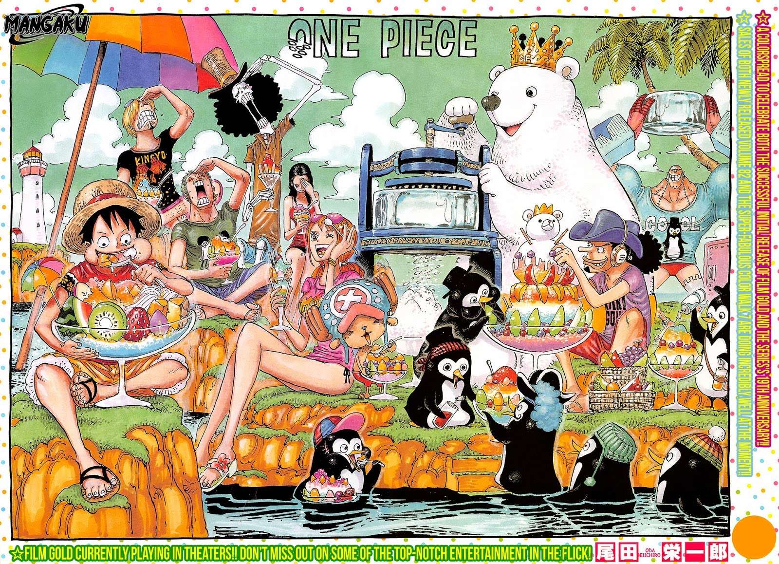 Manga One Piece Chapter 835 gambar 2