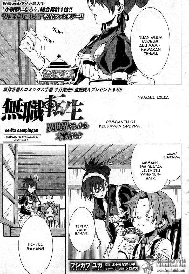 Manga Mushoku Tensei: Isekai Ittara Honki Dasu Chapter 10.5 gambar 2