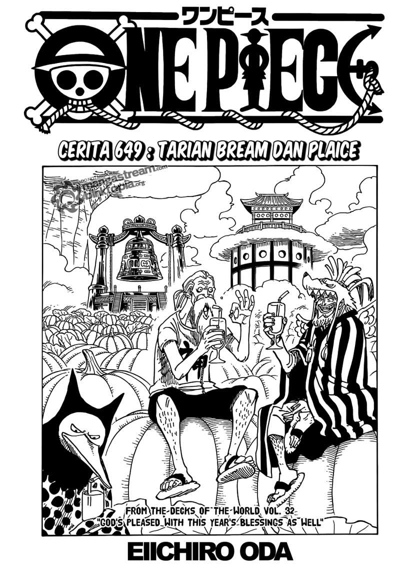 Manga One Piece Chapter 649 gambar 2