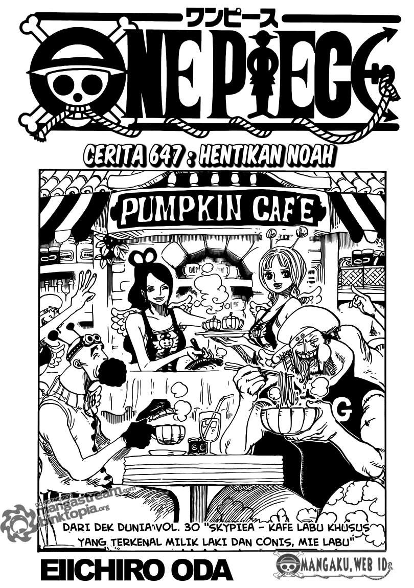 Manga One Piece Chapter 647 gambar 2