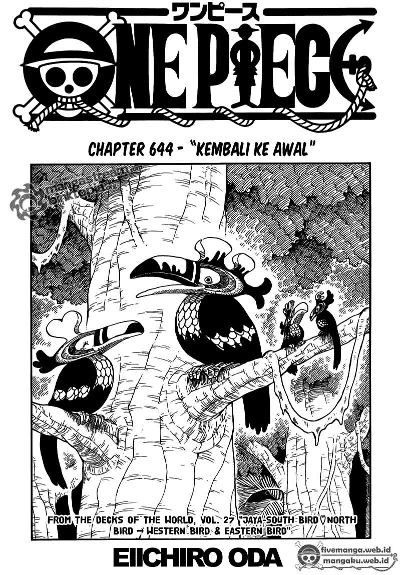 Manga One Piece Chapter 644 gambar 2