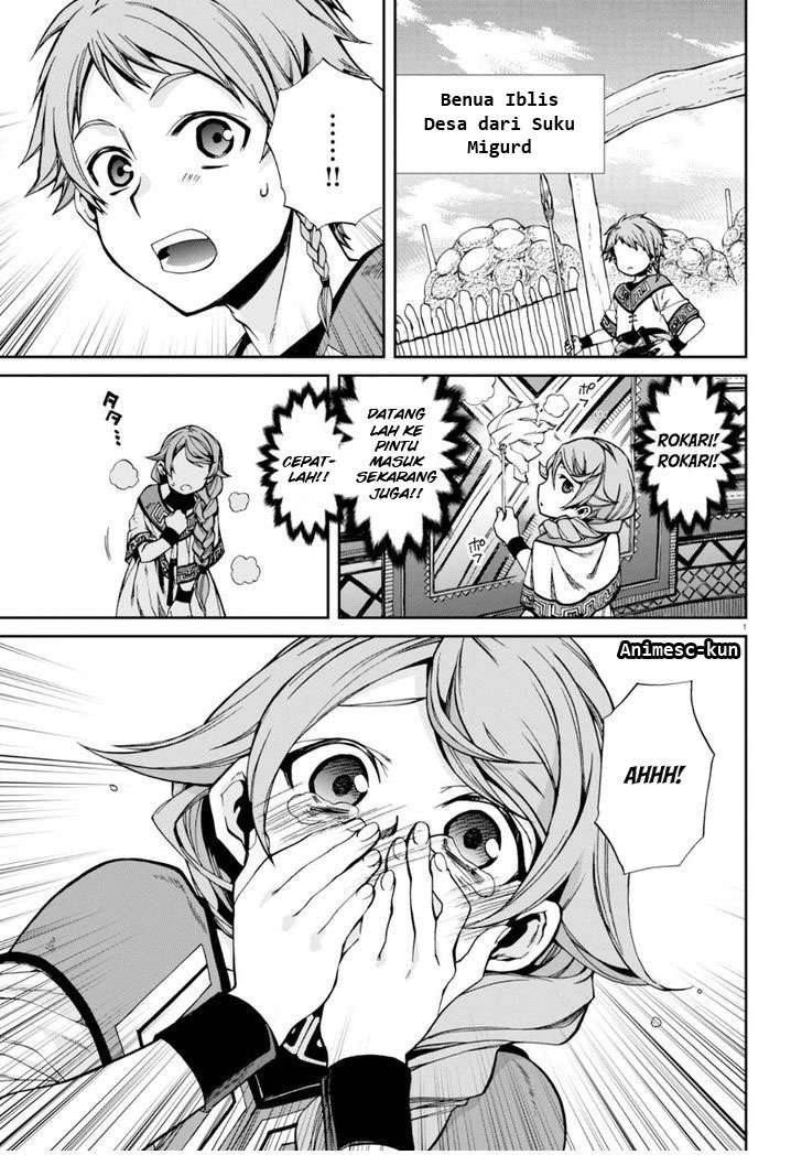 Manga Mushoku Tensei: Isekai Ittara Honki Dasu Chapter 37 gambar 2