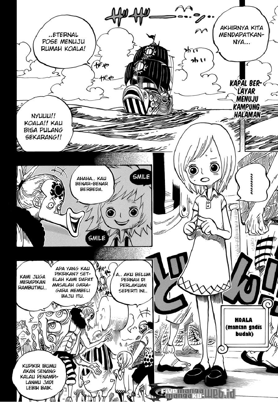 Manga One Piece Chapter 623 gambar 2