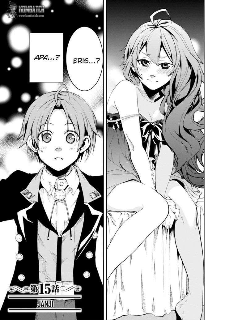 Manga Mushoku Tensei: Isekai Ittara Honki Dasu Chapter 15 gambar 2