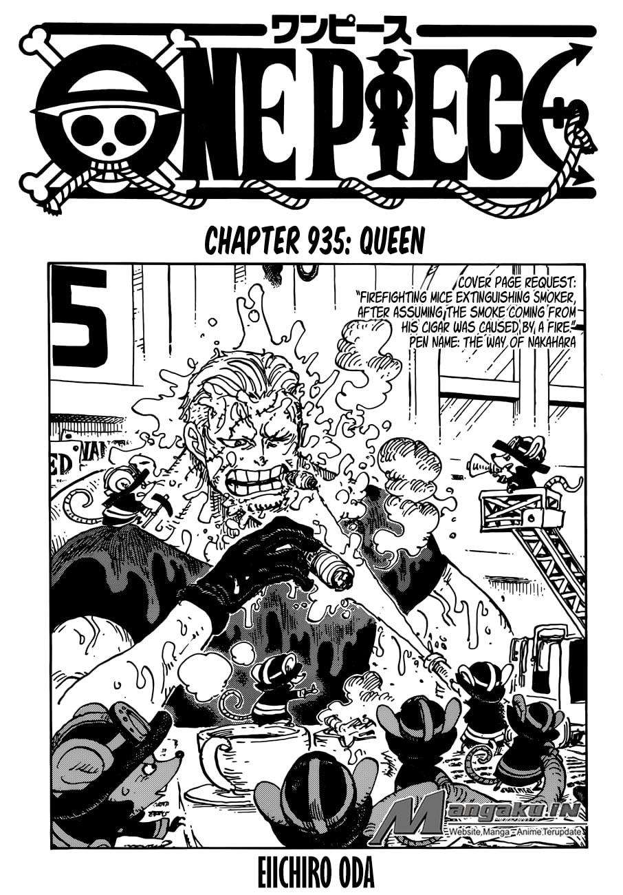 Manga One Piece Chapter 935 gambar 2