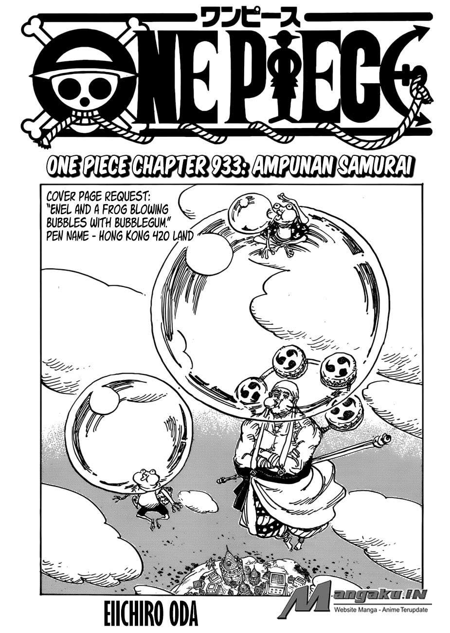Manga One Piece Chapter 933 gambar 2