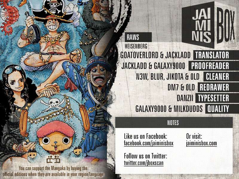 Manga One Piece Chapter 885 gambar 2