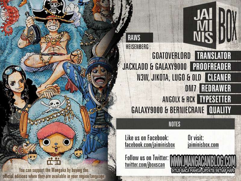 Manga One Piece Chapter 882 gambar 2