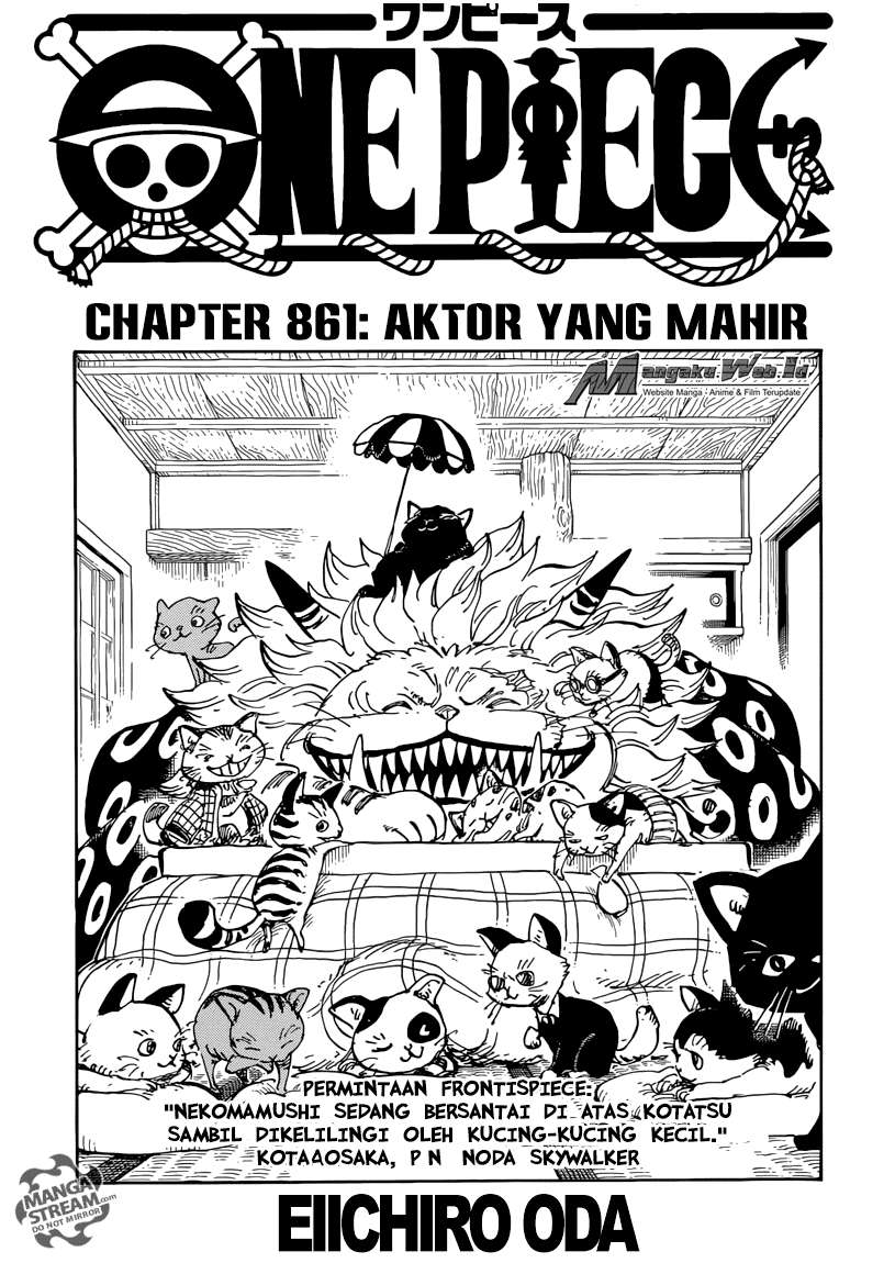 Manga One Piece Chapter 861 gambar 2