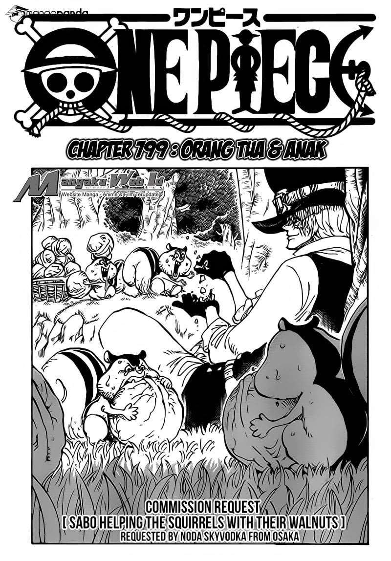 Manga One Piece Chapter 799 gambar 2