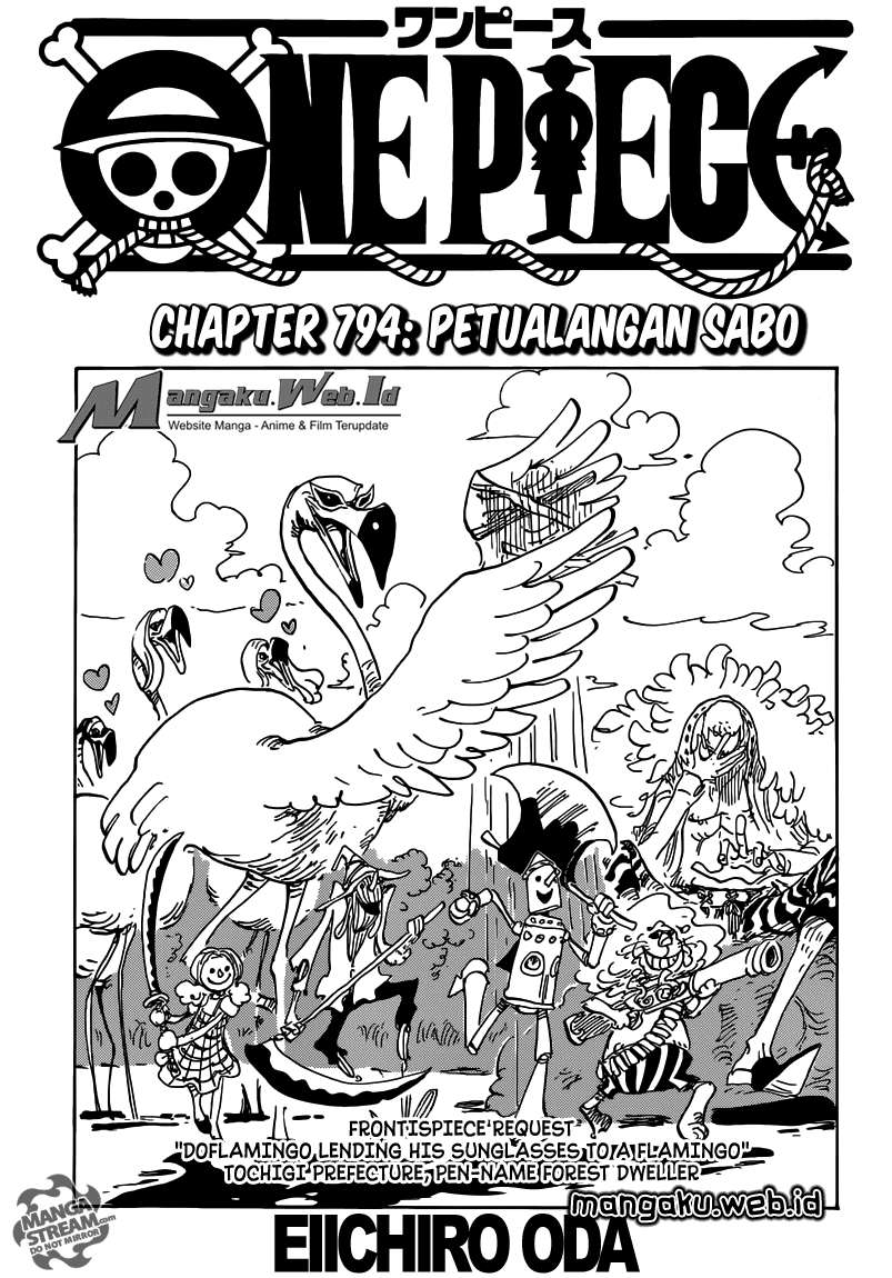 Manga One Piece Chapter 794 gambar 2